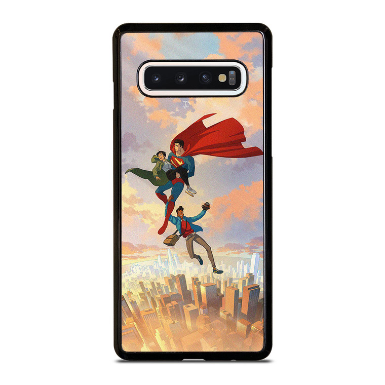 MY ADVENTURES WITH SUPERMAN CARTOON 2 Samsung Galaxy S10 Case Cover MY ADVENTURES WITH SUPERMAN CARTOON 2 Samsung Galaxy S10 Case Cover