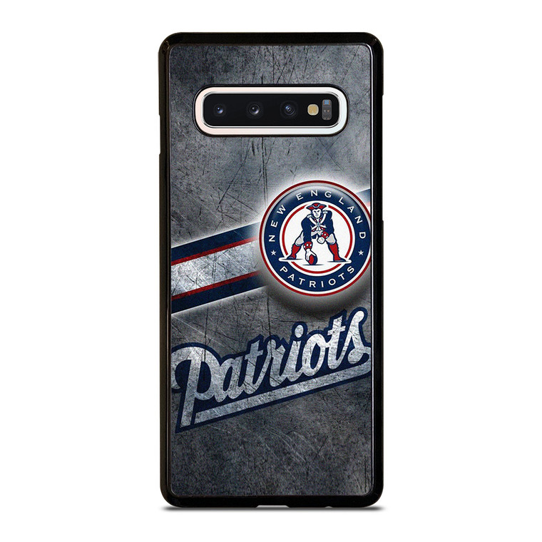 NEW ENGLAND PATRIOT NFL GRUNGE LOGO Samsung Galaxy S10 Case Cover NEW ENGLAND PATRIOT NFL GRUNGE LOGO Samsung Galaxy S10 Case Cover