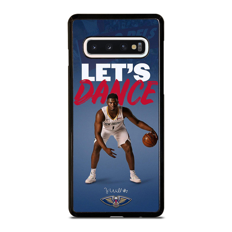 NEW ORLEANS PELICANS ZION WILLIAMSON NBA Samsung Galaxy S10 Case Cover