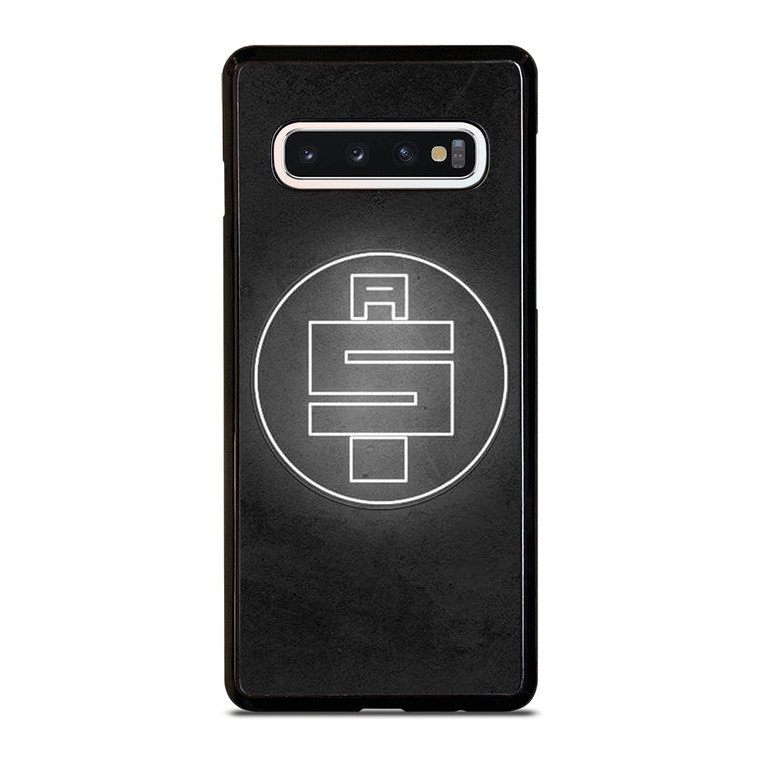 NIPSEY HUSSLE NEON LOGO Samsung Galaxy S10 Case Cover