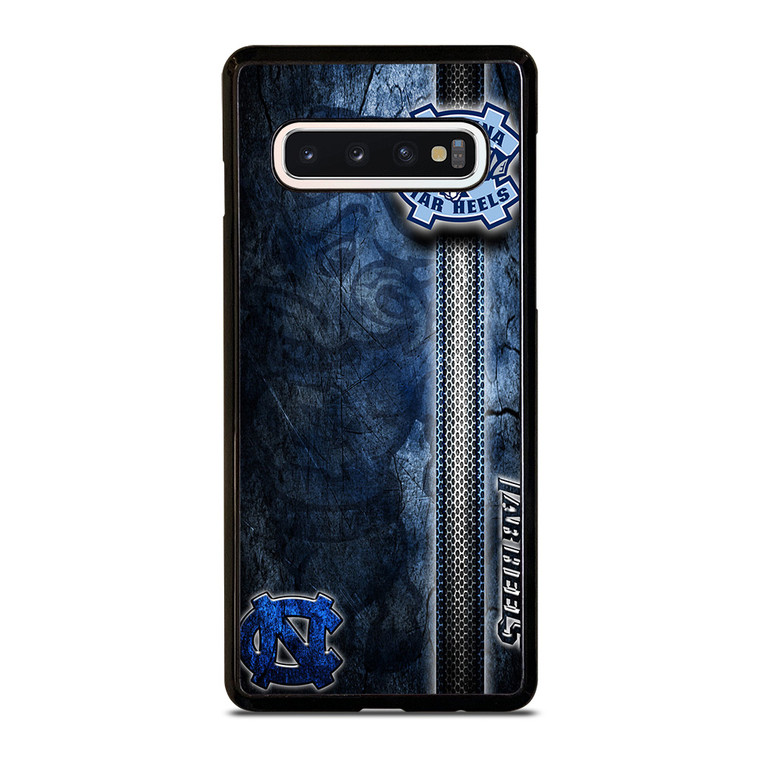 NORTH CAROLINA TAR HEELS GRUNGE LOGO Samsung Galaxy S10 Case Cover