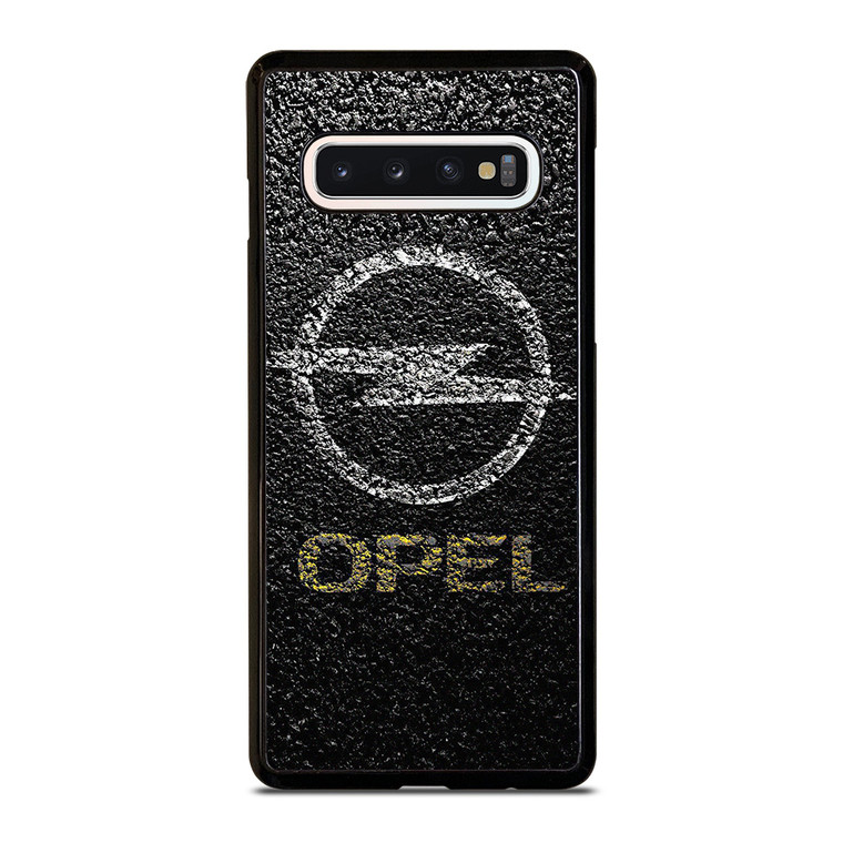 OPEL AUTOMOBILE ASPHALTS LOGO Samsung Galaxy S10 Case Cover