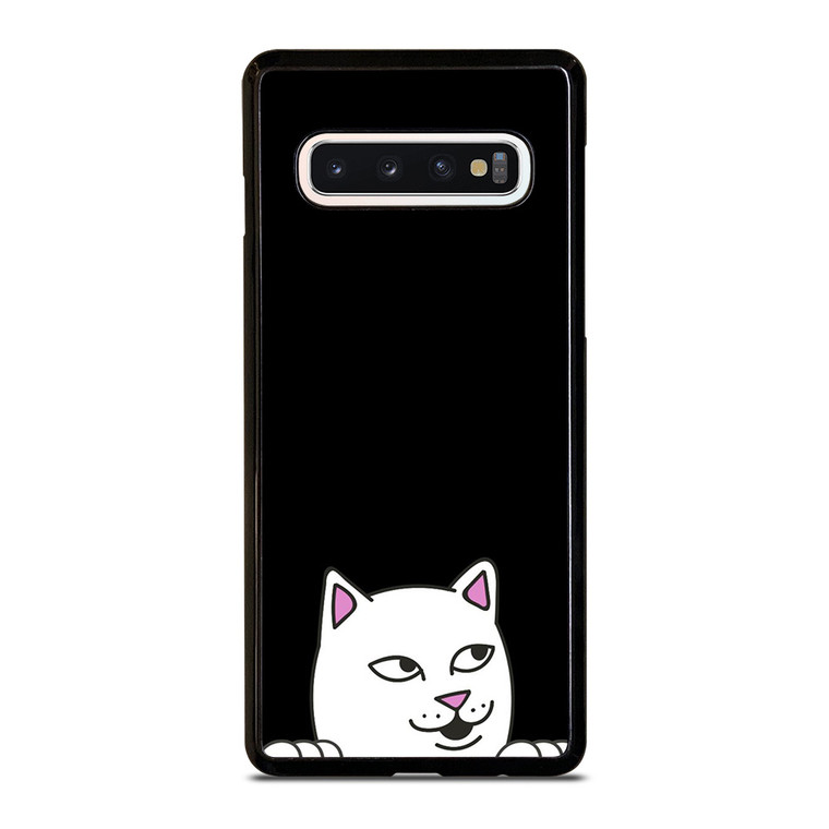 PEEKY RIPNDIP CAT Samsung Galaxy S10 Case Cover