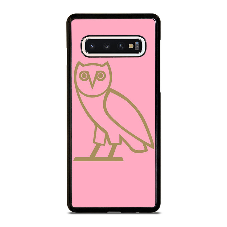 PINK OVOXO DRAKE LOGO Samsung Galaxy S10 Case Cover