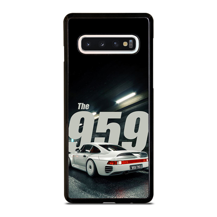 PORSCHE 959 SUPER CAR Samsung Galaxy S10 Case Cover