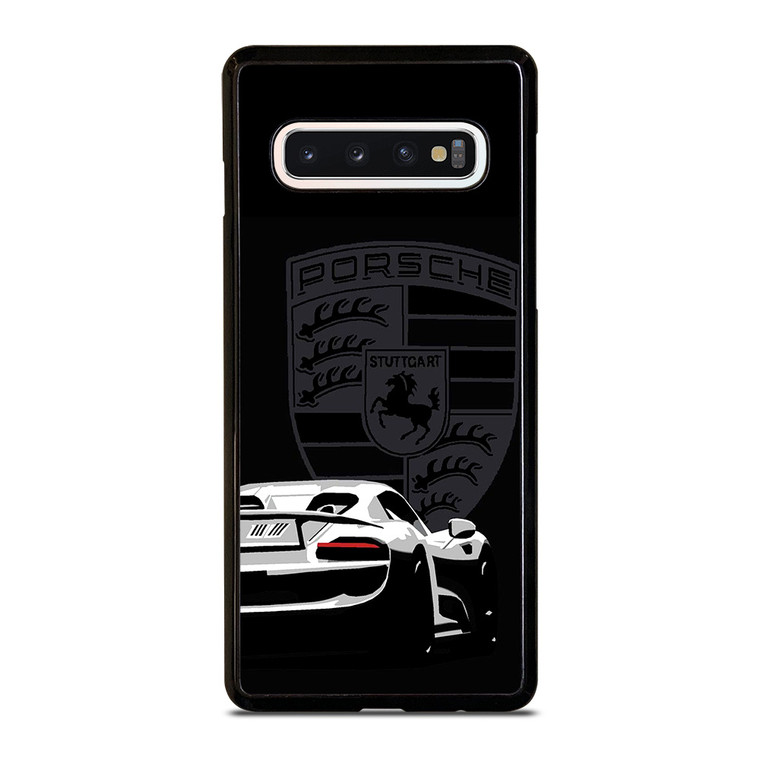 PORSCHE STUTTGART 918 SPYDER POSTER Samsung Galaxy S10 Case Cover