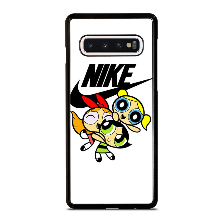 POWERPUFF X NIKE Samsung Galaxy S10 Case Cover