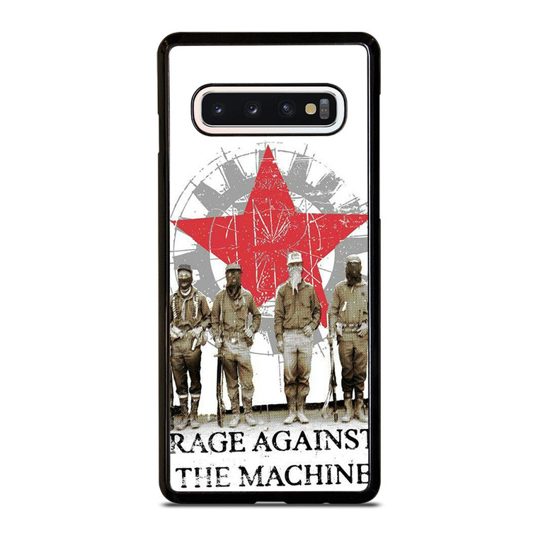 RAGE AGAINST THE MACHINE BAND SYMBOL Samsung Galaxy S10 Case Cover