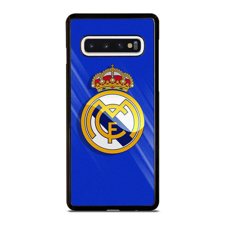 REAL MADRID CF FOOTBALL EMBLEM Samsung Galaxy S10 Case Cover REAL MADRID CF FOOTBALL EMBLEM Samsung Galaxy S10 Case Cover