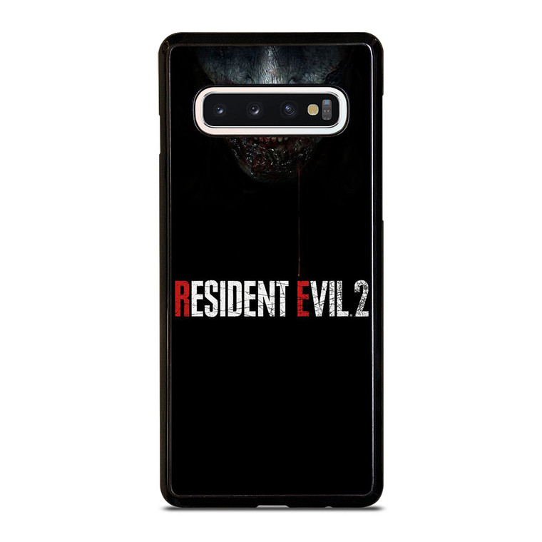 RESIDENT EVIL 2 ZOMBIE Samsung Galaxy S10 Case Cover