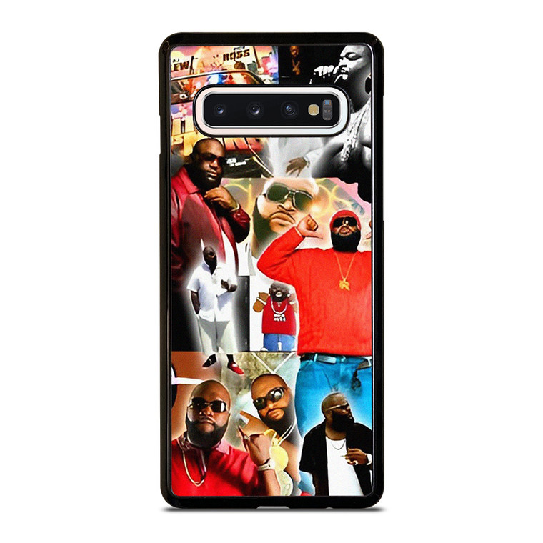 RICK ROSS RAPPER COLLAGE Samsung Galaxy S10 Case Cover