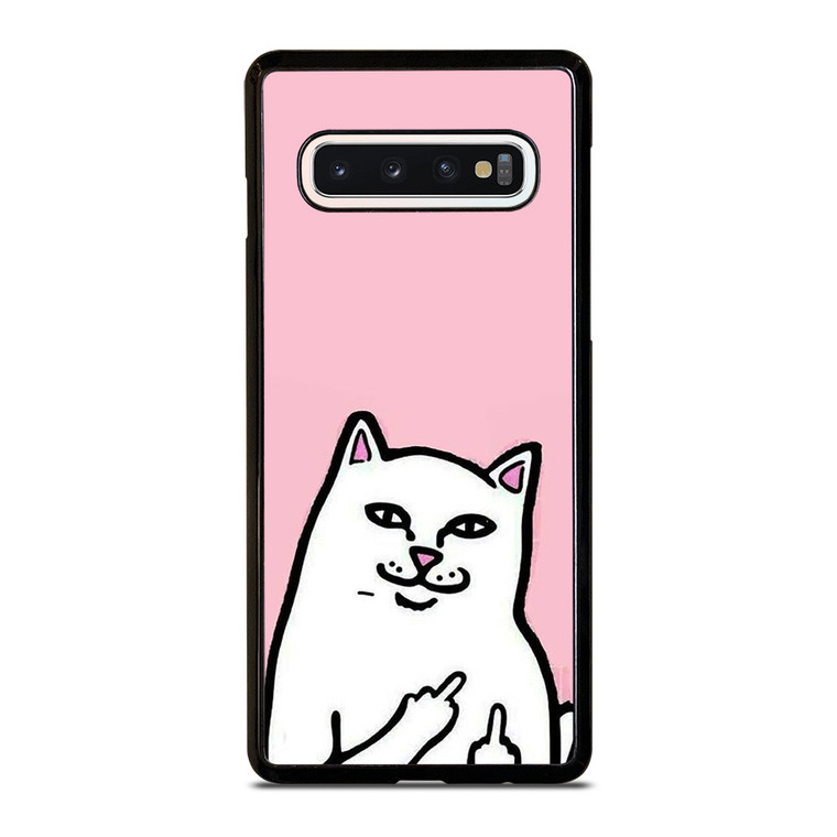 RIPNDIP CAT PINK Samsung Galaxy S10 Case Cover