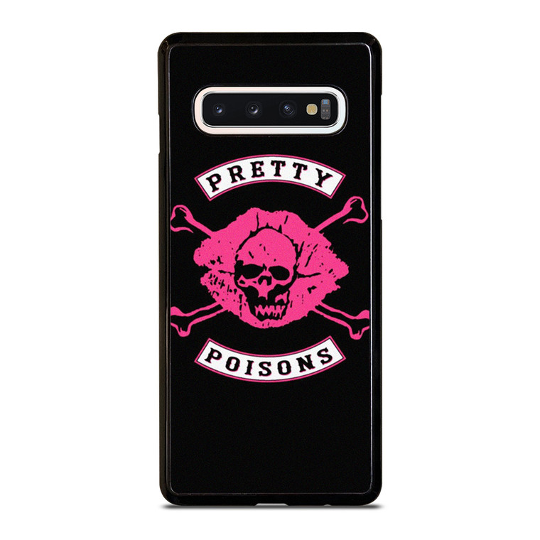 RIVERDALE PRETTY POISONS Samsung Galaxy S10 Case Cover RIVERDALE PRETTY POISONS Samsung Galaxy S10 Case Cover