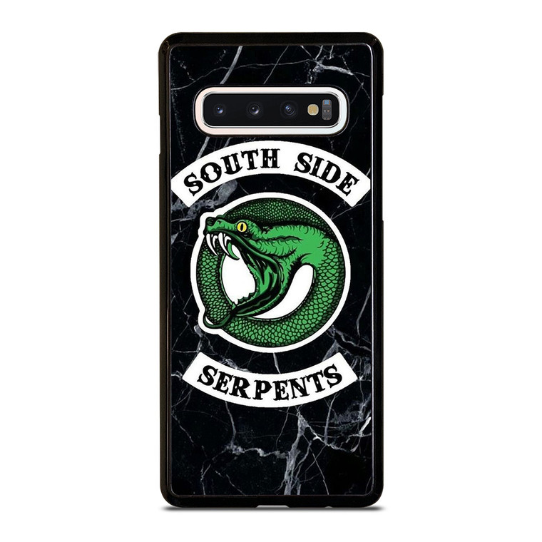 RIVERDALE SOUTH SIDE SERPENTS MARBLE Samsung Galaxy S10 Case Cover RIVERDALE SOUTH SIDE SERPENTS MARBLE Samsung Galaxy S10 Case Cover