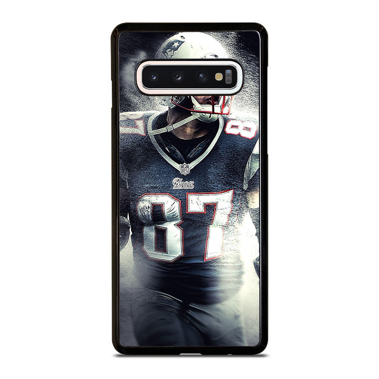 ROB GRONKOWSKI NEW ENGLAND PATRIOT Samsung Galaxy S10 Case Cover