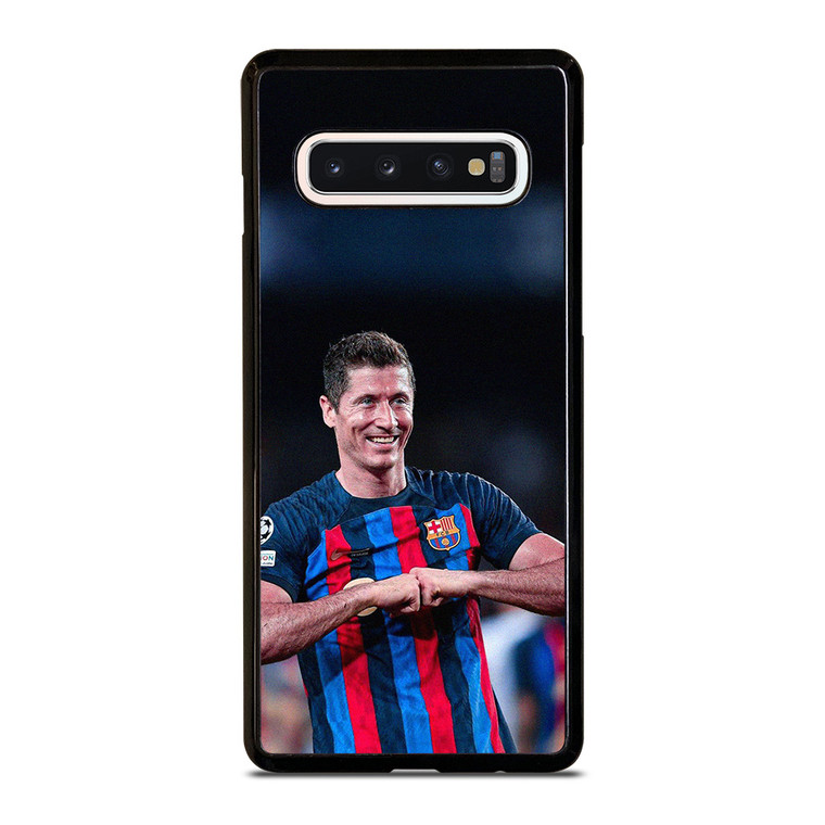 ROBERT LEWANDOWSKI BARCELONA Samsung Galaxy S10 Case Cover