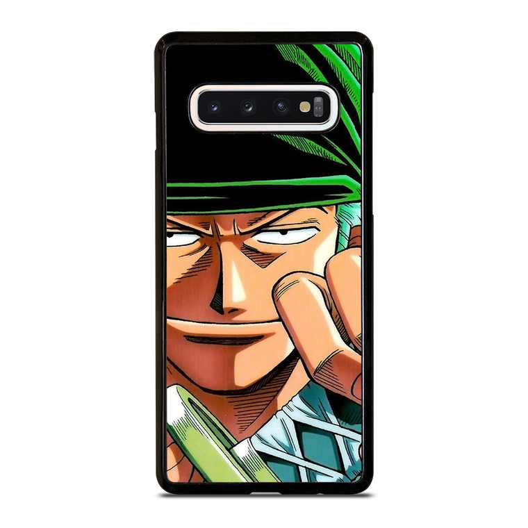 RORONOA ZORO ONE PIECE CARTOON Samsung Galaxy S10 Case Cover