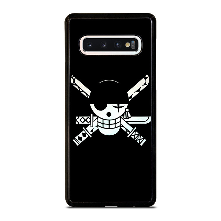 RORONOA ZORO ONE PIECE LOGO Samsung Galaxy S10 Case Cover RORONOA ZORO ONE PIECE LOGO Samsung Galaxy S10 Case Cover