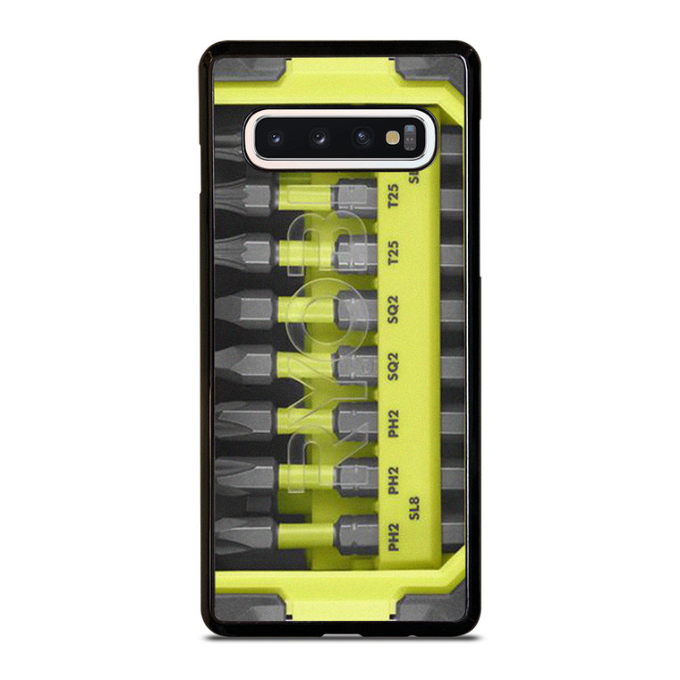 RYOBI POWER TOOLS Samsung Galaxy S10 Case Cover