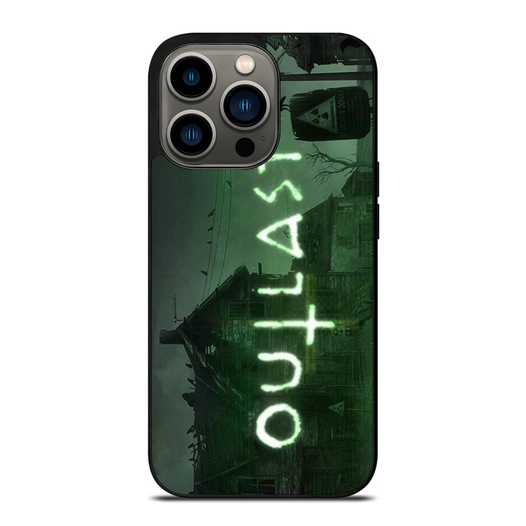 OUTLAST 2 GAMES LOGO iPhone 13 Pro Case Cover OUTLAST 2 GAMES LOGO iPhone 13 Pro Case Cover