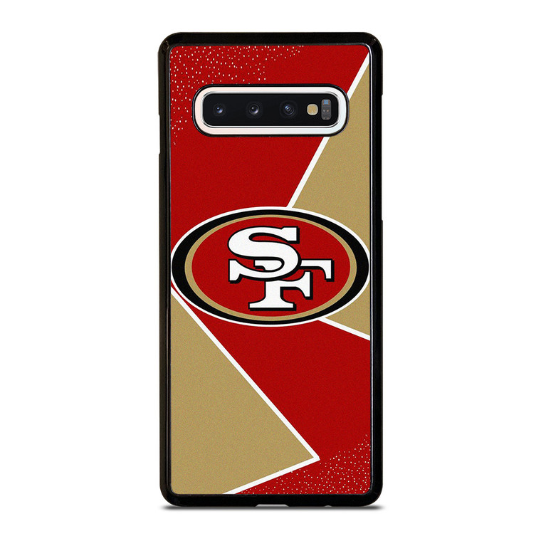 SAN FRANCISCO 49ERS NFL SPARK LOGO Samsung Galaxy S10 Case Cover SAN FRANCISCO 49ERS NFL SPARK LOGO Samsung Galaxy S10 Case Cover