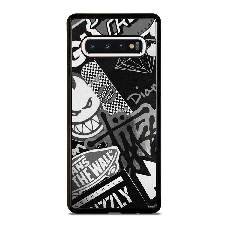 SKATEBOARD BRAND LOGO COLLECTION Samsung Galaxy S10 Case Cover