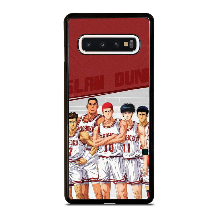 SLAM DUNK SHOHOKU HIGH ANIME Samsung Galaxy S10 Case Cover SLAM DUNK SHOHOKU HIGH ANIME Samsung Galaxy S10 Case Cover