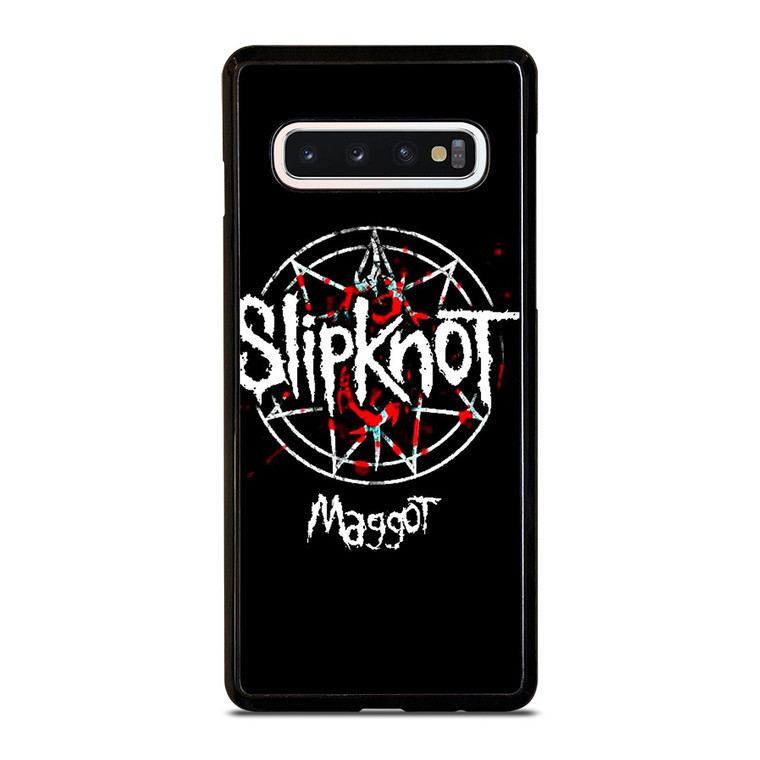 SLIPKNOT MAGGOT FANS Samsung Galaxy S10 Case Cover SLIPKNOT MAGGOT FANS Samsung Galaxy S10 Case Cover