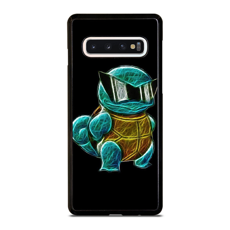 SQUIRTLE POKEMON SUNGLASSES Samsung Galaxy S10 Case Cover SQUIRTLE POKEMON SUNGLASSES Samsung Galaxy S10 Case Cover