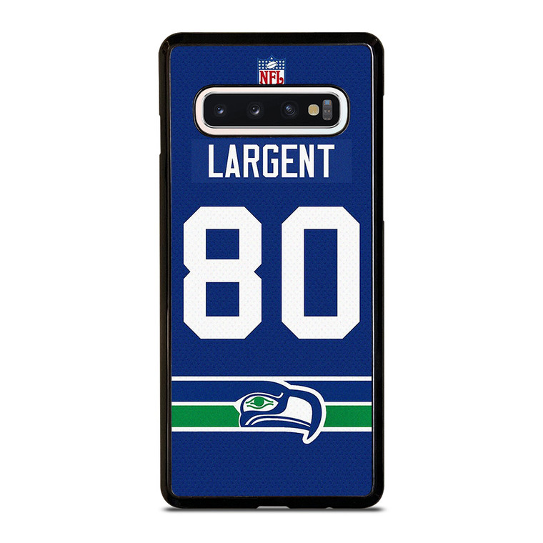 STEVE LARGENT SEATTLE SEAHAWKS NFL LEGEND Samsung Galaxy S10 Case Cover
