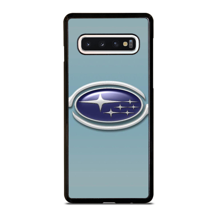 SUBARU VINTAGE LOGO Samsung Galaxy S10 Case Cover SUBARU VINTAGE LOGO Samsung Galaxy S10 Case Cover
