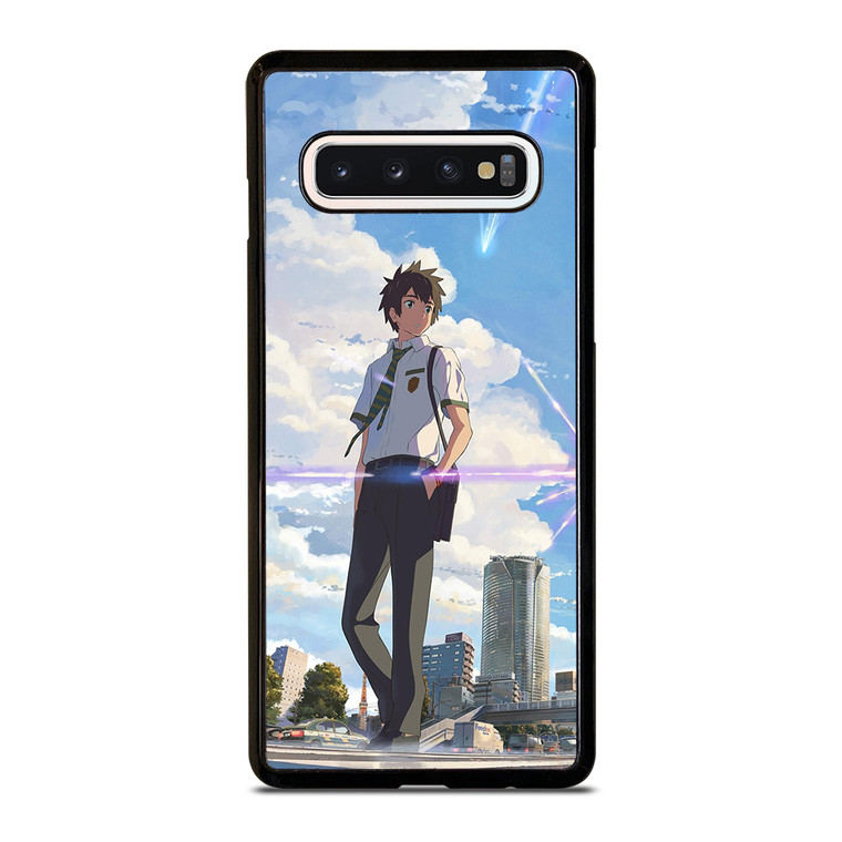 TAKI TACHIBANA KIMI NO NAWA YOUR NAME Samsung Galaxy S10 Case Cover
