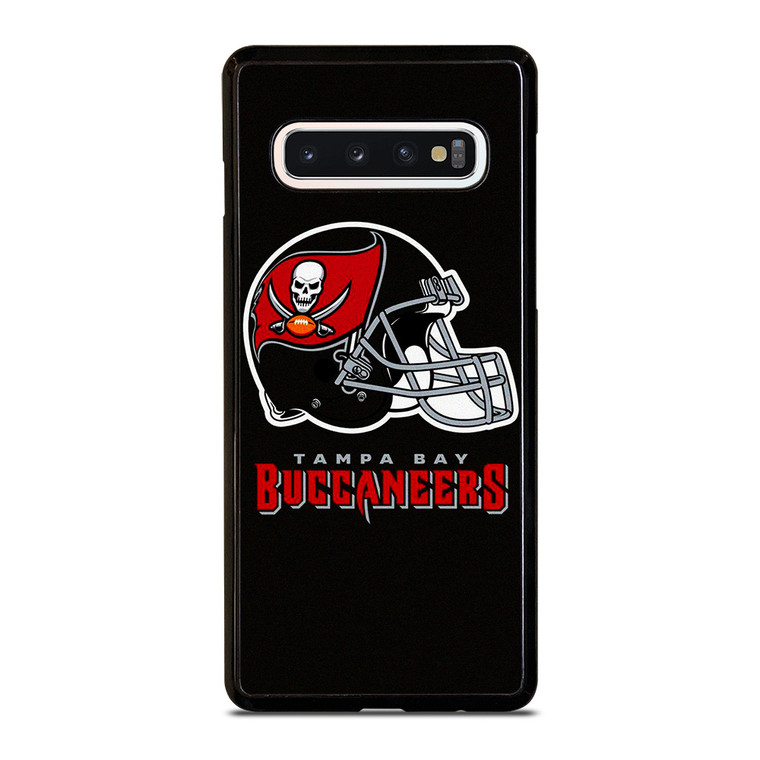 TAMPA BAY BUCCANEERS LOGO HELMET Samsung Galaxy S10 Case Cover