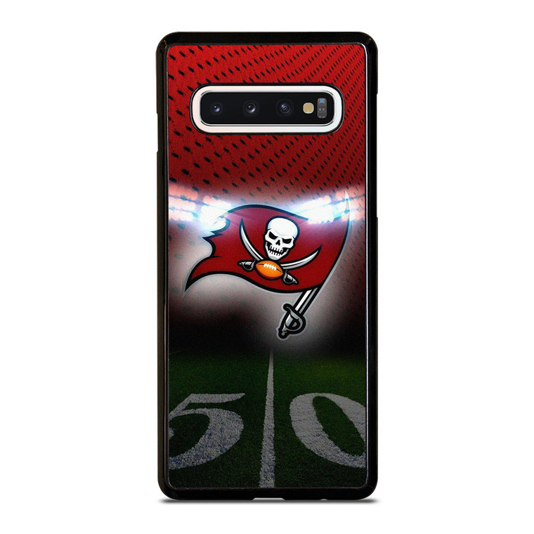 TAMPA BAY BUCCANEERS NFL FOOTBALL FIELD Samsung Galaxy S10 Case Cover