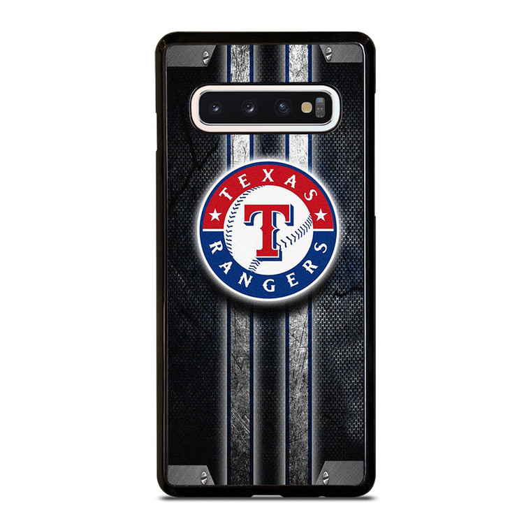 TEZAS RANGERS METAL EMBLEM Samsung Galaxy S10 Case Cover TEZAS RANGERS METAL EMBLEM Samsung Galaxy S10 Case Cover