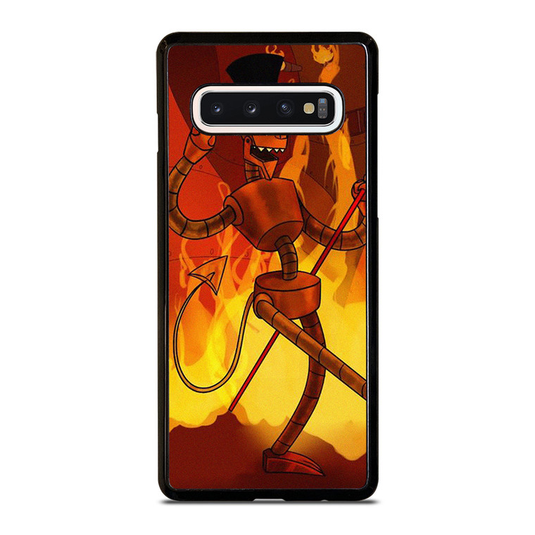 THE ROBOT DEVIL FUTURAMA Samsung Galaxy S10 Case Cover