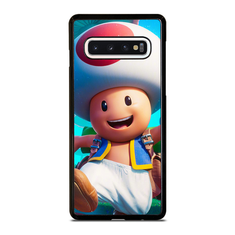 TOAD SUPER MARIO BROS MOVIES Samsung Galaxy S10 Case Cover
