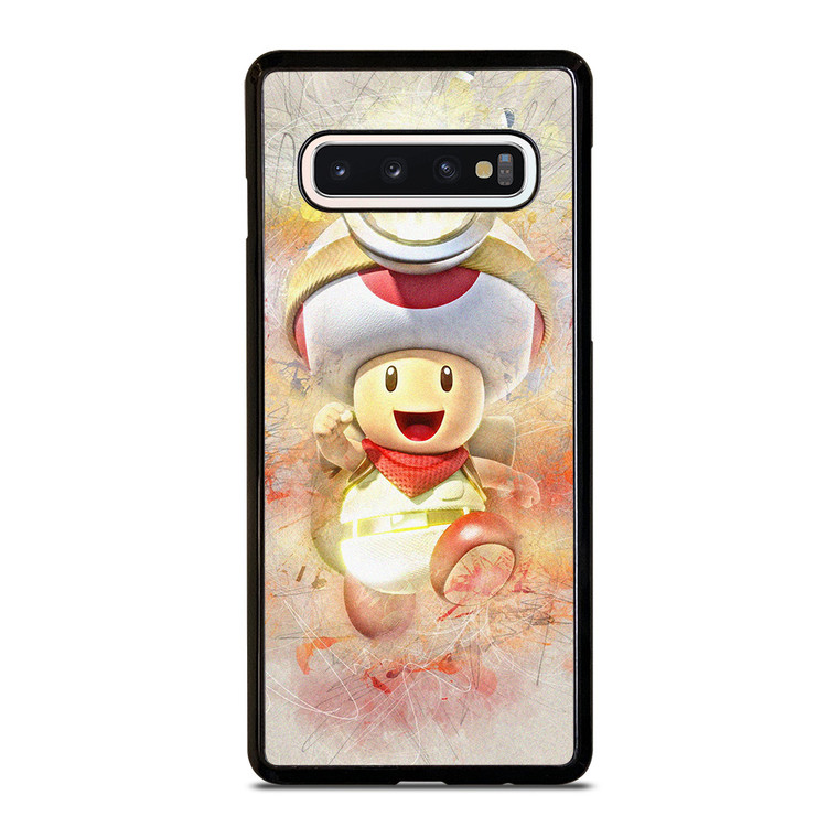 TOAD SUPER MARIO BROS Samsung Galaxy S10 Case Cover
