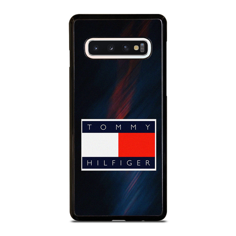 TOMMY HILFIGER BADGE LOGO Samsung Galaxy S10 Case Cover