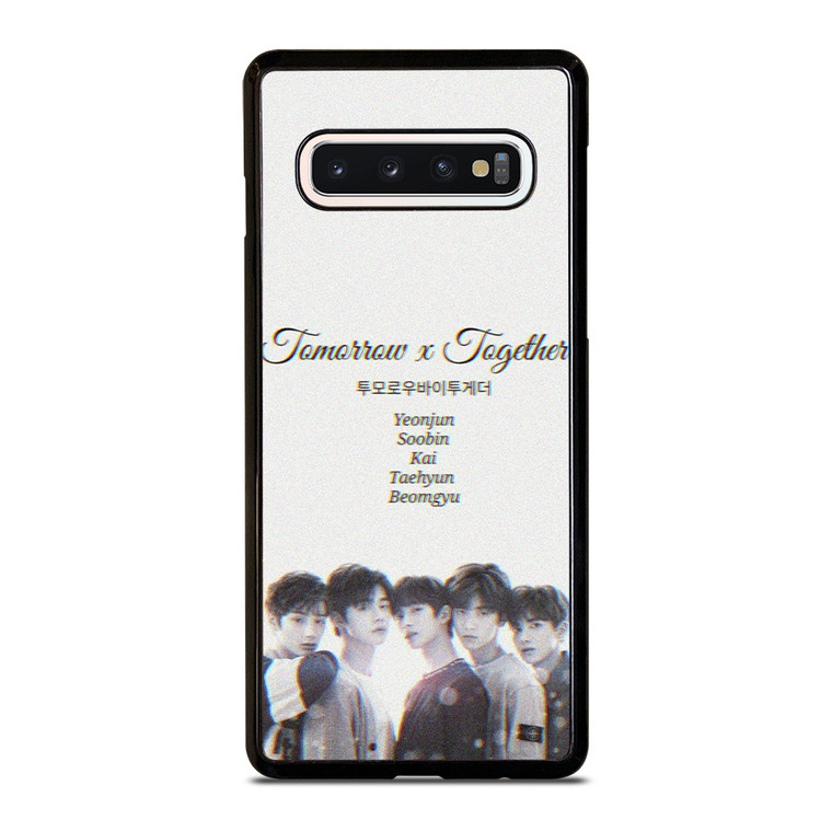 TOMORROW X TOGETHER TXT KPOP MEMBER Samsung Galaxy S10 Case Cover