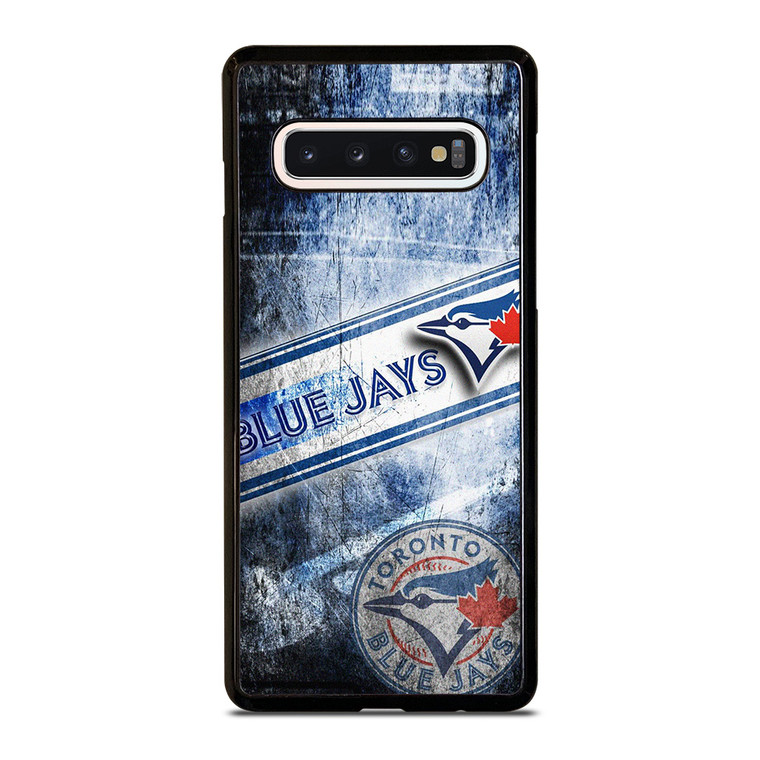 TORONTO BLUE JAYS MLB GRUNGE LOGO Samsung Galaxy S10 Case Cover