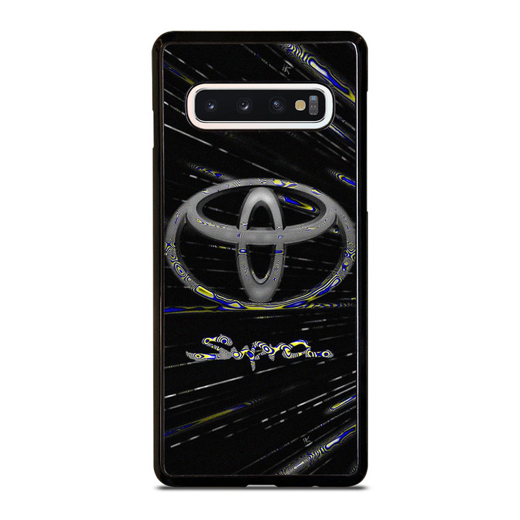 TOYOTA SUPRA EMBLEM PSYCHEDHELIC Samsung Galaxy S10 Case Cover