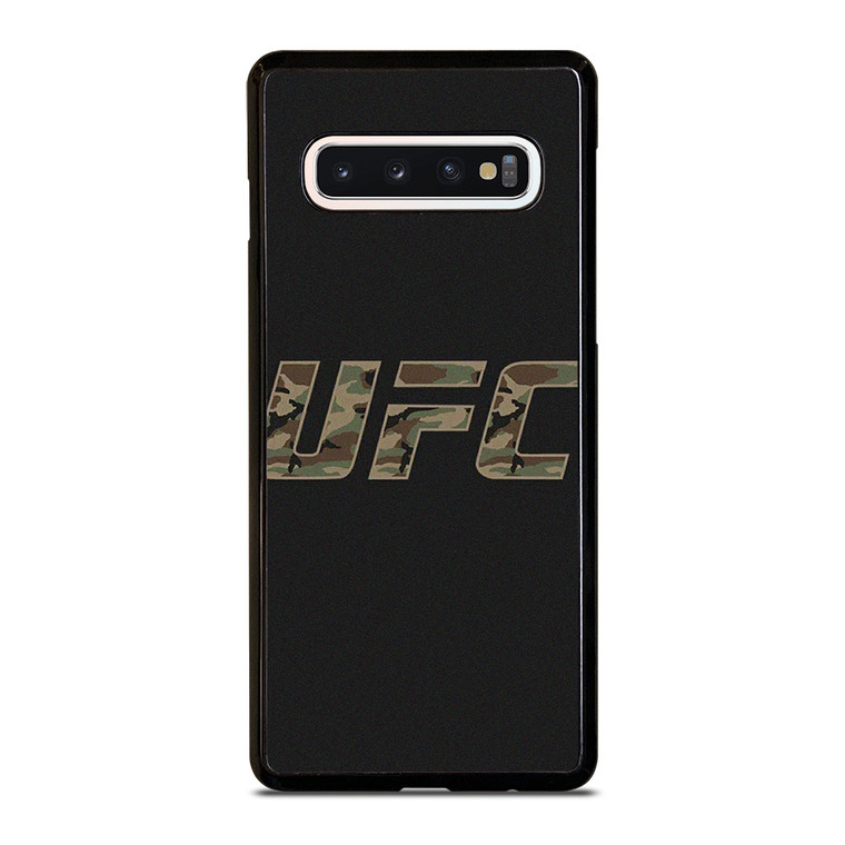 UFC FIGHTING CAMO LOGO Samsung Galaxy S10 Case Cover