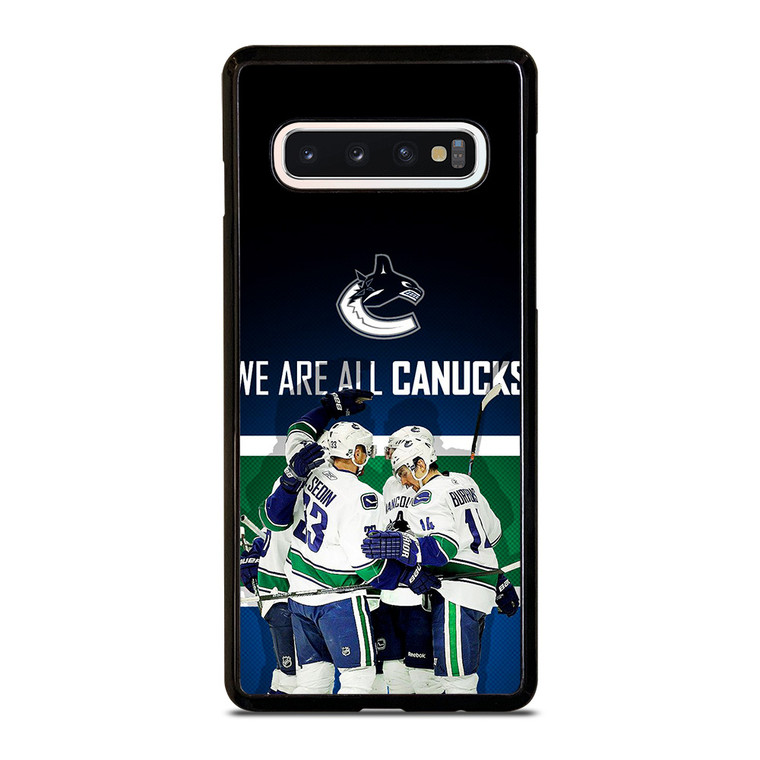 VANCOUVER CANUCKS ICE HOCKEY TEAM Samsung Galaxy S10 Case Cover
