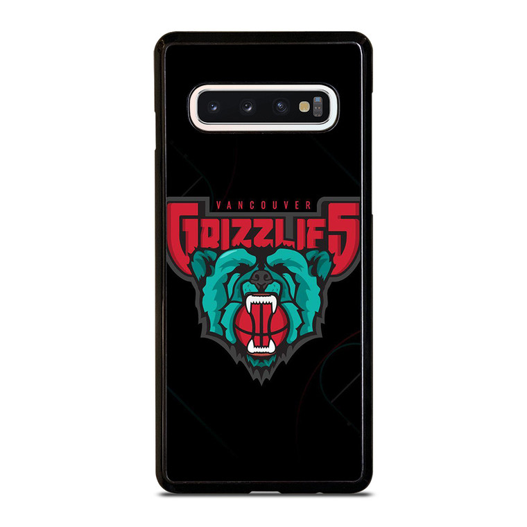 VANCOUVER GRIZZLIES BASKETBAL LOGO Samsung Galaxy S10 Case Cover