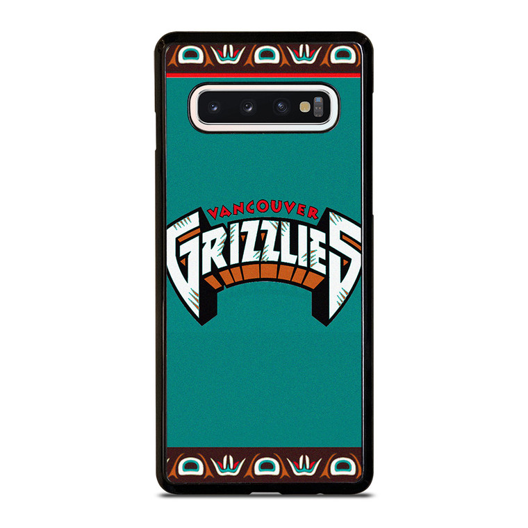 VANCOUVER GRIZZLIES BASKETBALL Samsung Galaxy S10 Case Cover VANCOUVER GRIZZLIES BASKETBALL Samsung Galaxy S10 Case Cover