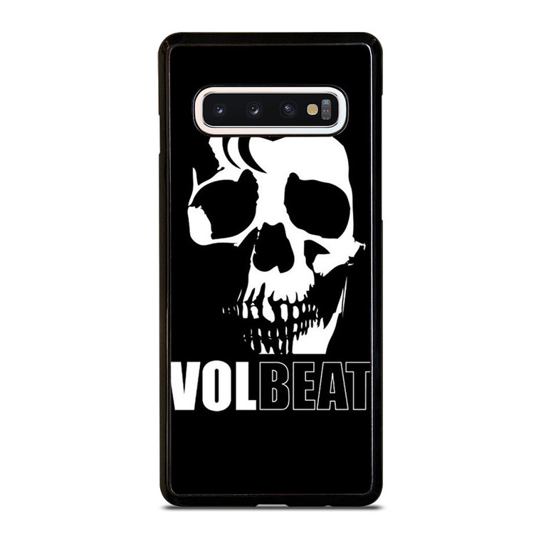 VOLBEAT ROCK BAND SKULL Samsung Galaxy S10 Case Cover