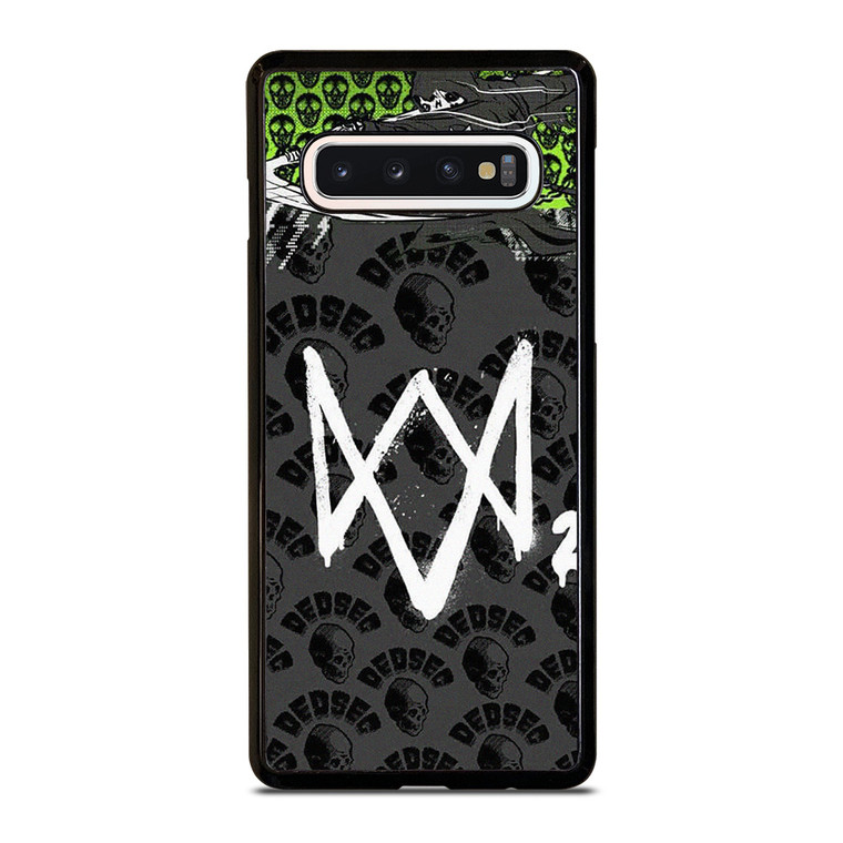 WATCH DOGS 2 GAMES ICON Samsung Galaxy S10 Case Cover