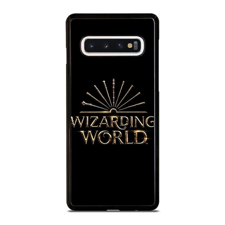 WIZARDING WORLD HARRY POTTER LOGO Samsung Galaxy S10 Case Cover