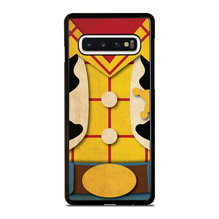 WOODY TOY STORY COWBOY SUIT Samsung Galaxy S10 Case Cover